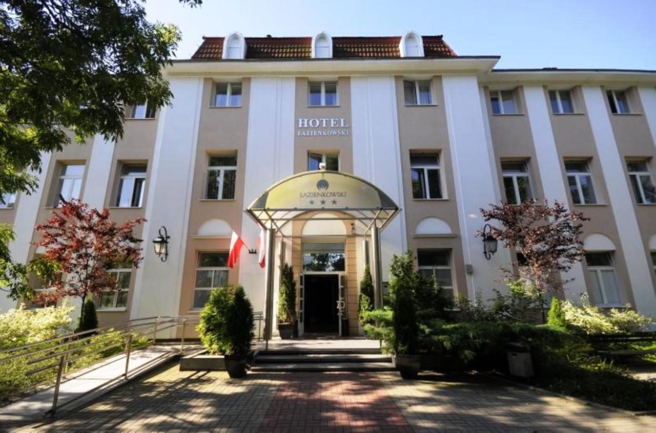 Отель Hotel Łazienkowski Варшава-4